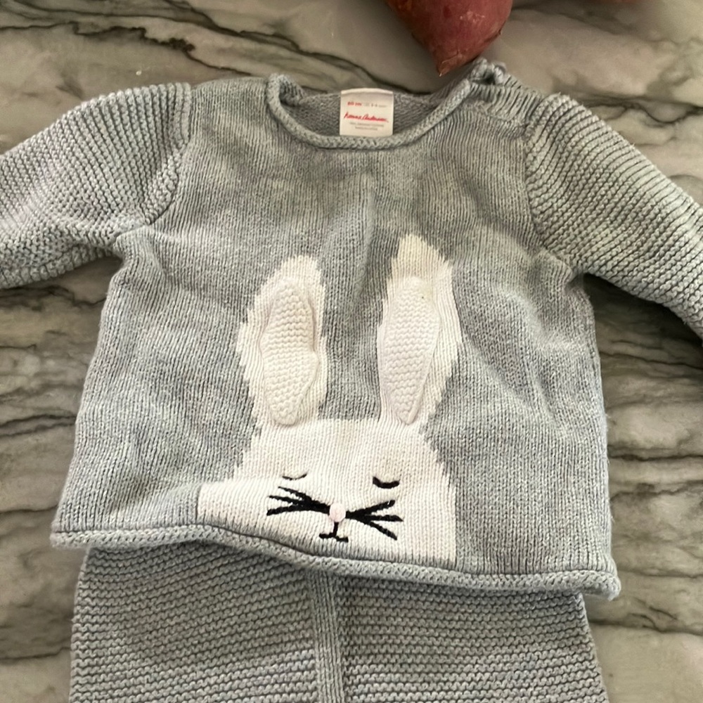 Hanna Anderrson sweater and pant set